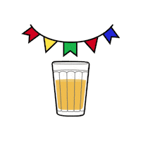 Sao Joao Coffee Sticker by Nadir Figueiredo