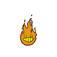 Fire Magician Sticker by One Bit