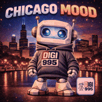 Windy City Chicago GIF by Digi 995