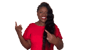 timeeshaduncan happy yes pointing look at this Sticker