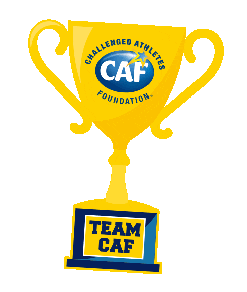 Caf Sticker by Challenged Athletes Foundation