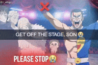 Son Please Stop GIF