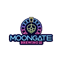 Brewery Moongate Sticker by Belligerent Bermuda