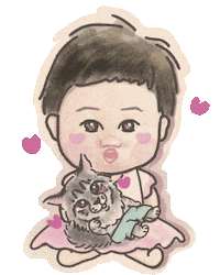 Kiss Sticker