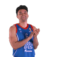 Happy Basketball Sticker by Anadolu Efes SK