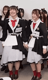 Happy Girl Group GIF