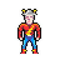 dbonani pixel pixelart flash dccomics Sticker