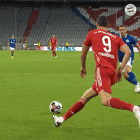 Winning Champions League GIF by FC Bayern Munich