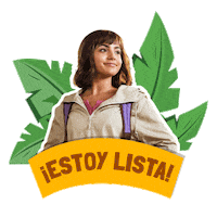Sticker by Dora and the Lost City of Gold