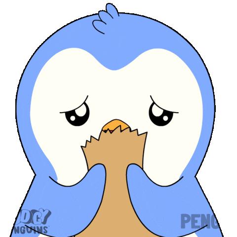 Oh No Omg Sticker by Pudgy Penguins