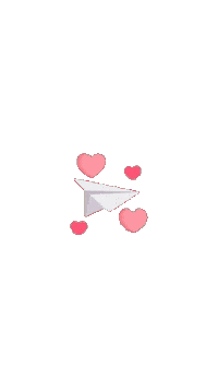 Aviao Sticker by Ludmila Rabelo