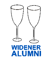 Wu Sticker by Widener University