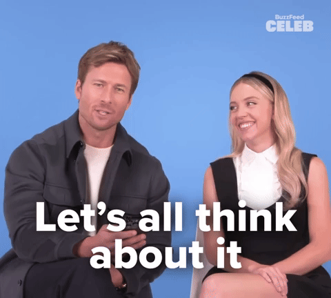 Let's all think about it