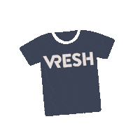 Tshirt Sticker by DasMerch.com