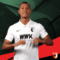 Football Love GIF by FC Augsburg 1907