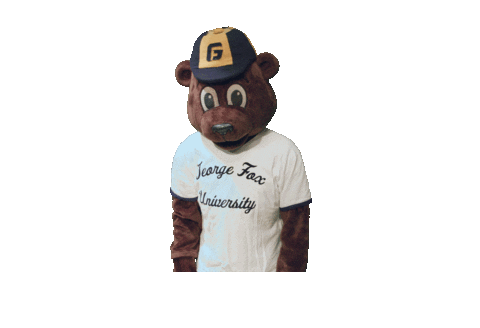 george fox football Sticker by George Fox University
