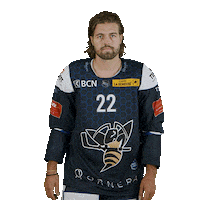 hcclachauxdefonds hockey 22 julien hcc Sticker