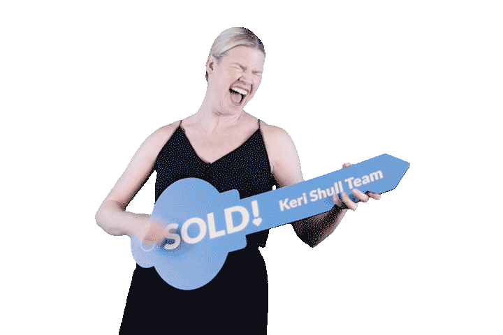 Hyperfastagent Optimerealty Sticker by Keri Shull Team