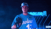 North Carolina Baseball GIF by UNC Tar Heels