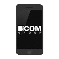 marketing phone Sticker by Black Com Group