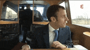 emmanuel macron GIF by franceinfo