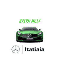 amg Sticker by Itatiaia Mercedes-Benz