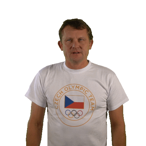Czech Republic Sport Sticker by Český olympijský tým