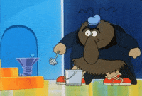 happy rainbow brite GIF