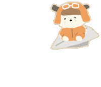 Happy Dog Sticker