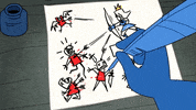 clash of clans drawing GIF by Clasharama