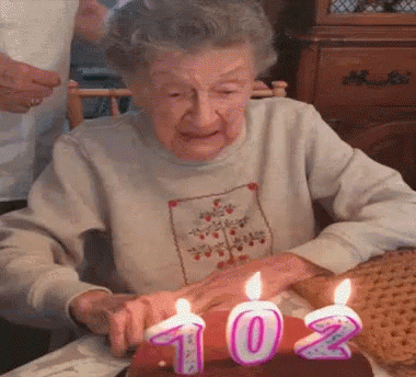 Old Woman GIF by memecandy