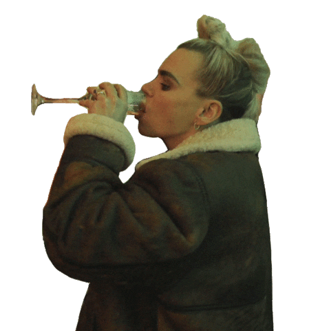 Billie Piper Party Sticker by HBO Max