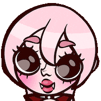 Halloween Vampire Sticker by Egirl Peach