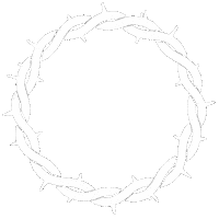 Circle Border Sticker