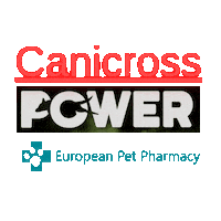 Canicross Sticker by Europeanpetpharmacy