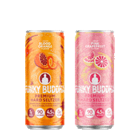 Get Funky Blood Orange Sticker by Funky Buddha Brewery