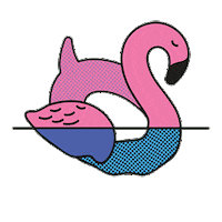 Chill Glow Sticker by OFFBLAK