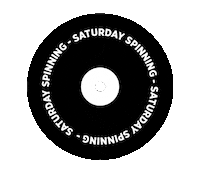 Record Player Spinning Sticker by Legacy Recordings