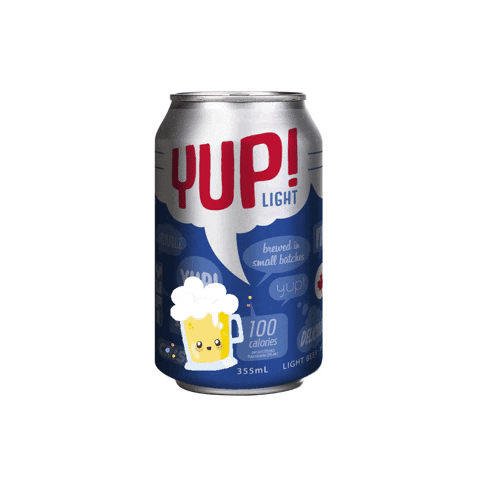 Yupbeer giphygifmaker giphyattribution fun party GIF