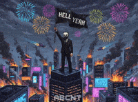 Hell Yeah Fireworks GIF by ABCNT