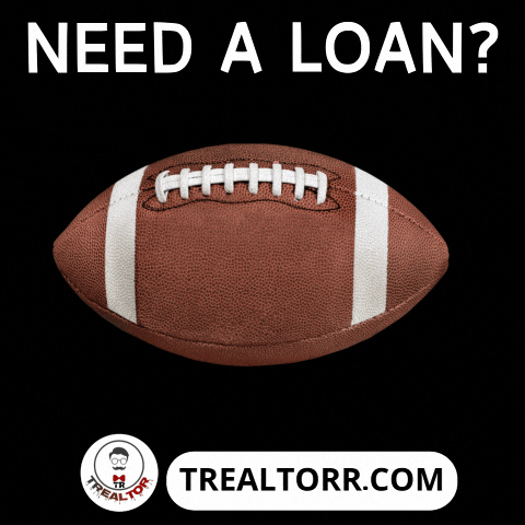 Super Bowl Touchdown GIF by Trealtorr