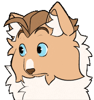 Awkward Funny Face Sticker