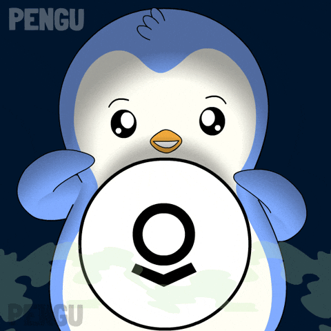 Eyes Watching GIF by Pudgy Penguins