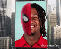Byu Football Spiderman GIF