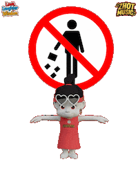 Respect Warning Sticker by Zhotcita