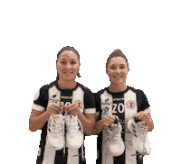 Celebrar Costa Del Sol Sticker by Club Balonmano Femenino Málaga Costa del Sol