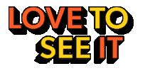 The Best Love Sticker by BRIT Awards