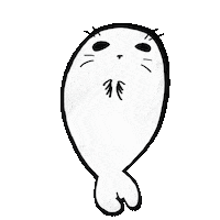 AMBOO030 seal amboo Sticker