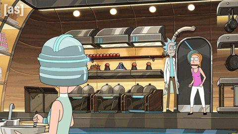 Rick And Morty Blood GIF by Adult Swim