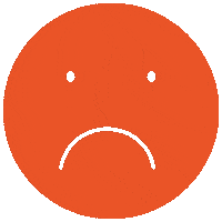 Sad Bad Day Sticker